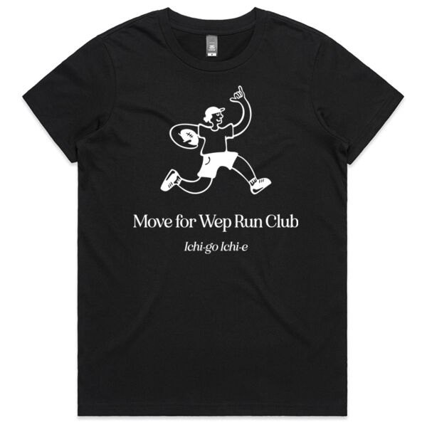 Womens ichi-go Supporters T-Shirt - AS Colour Thumbnail