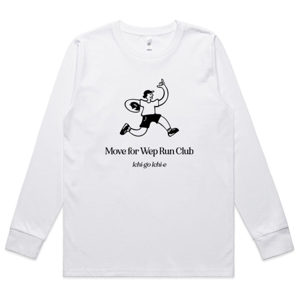 Womens Ichi-go Classic Long Sleeve - Black Print Thumbnail