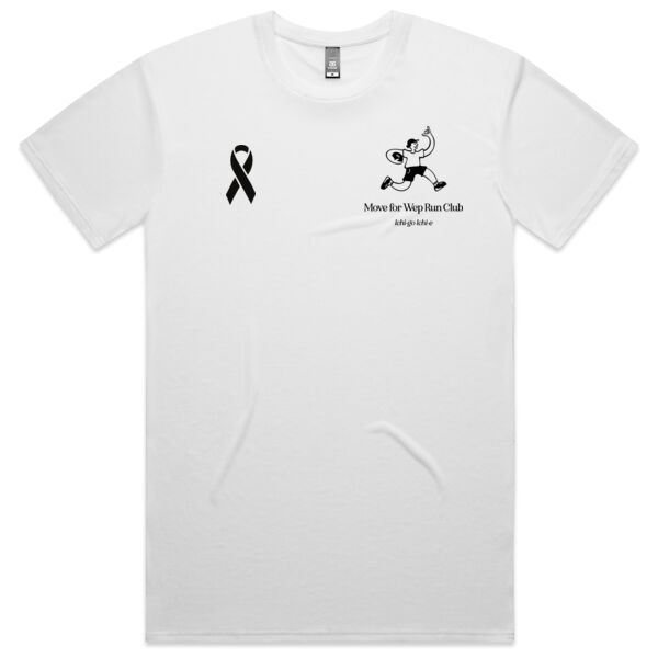 Mens Ichi-go Active Tee - Black Print Thumbnail