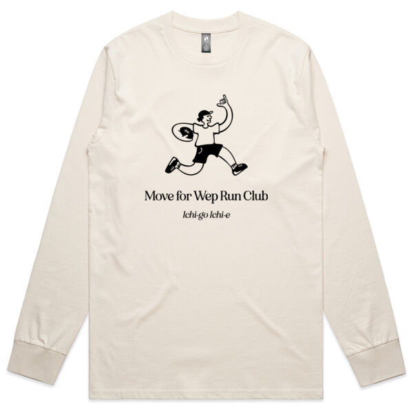 Mens Ichi-go Classic Long Sleeve - Black Print Thumbnail