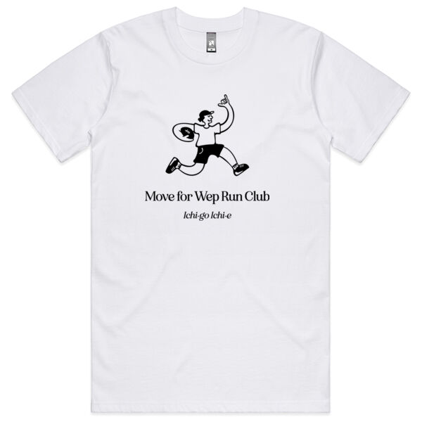 Mens Ichi-go Classic Tee - Black Print Thumbnail