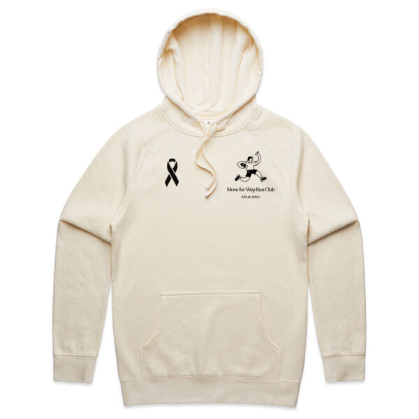 Unisex ichi-go Supporters Hoodie - Black Print Thumbnail